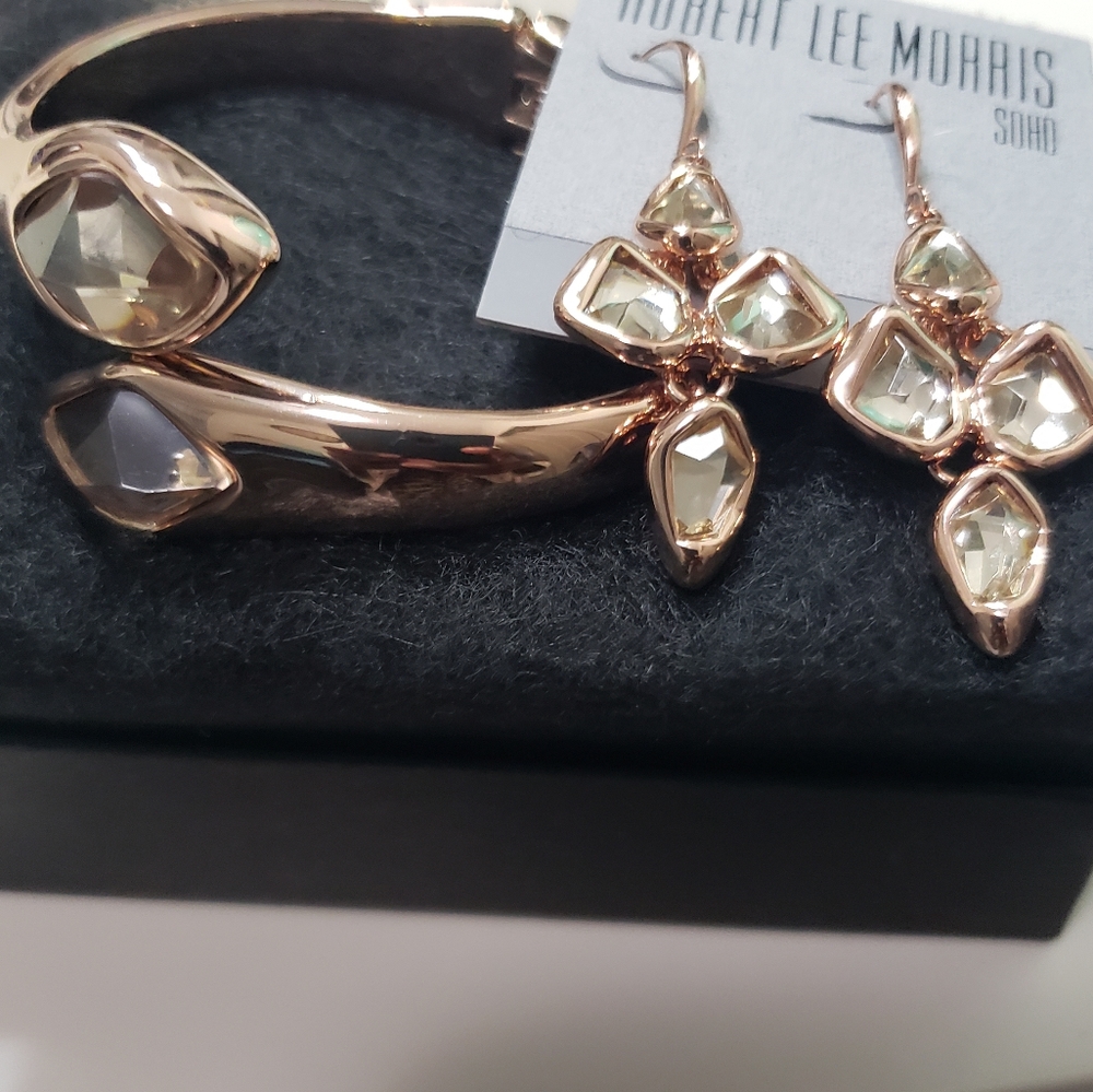 Earring and Bracelet Set